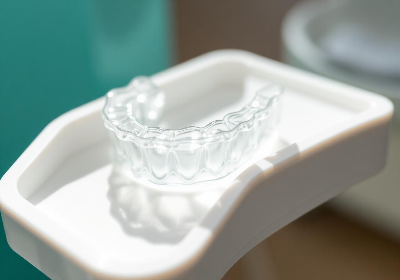 Clear SLA dental surgical guide