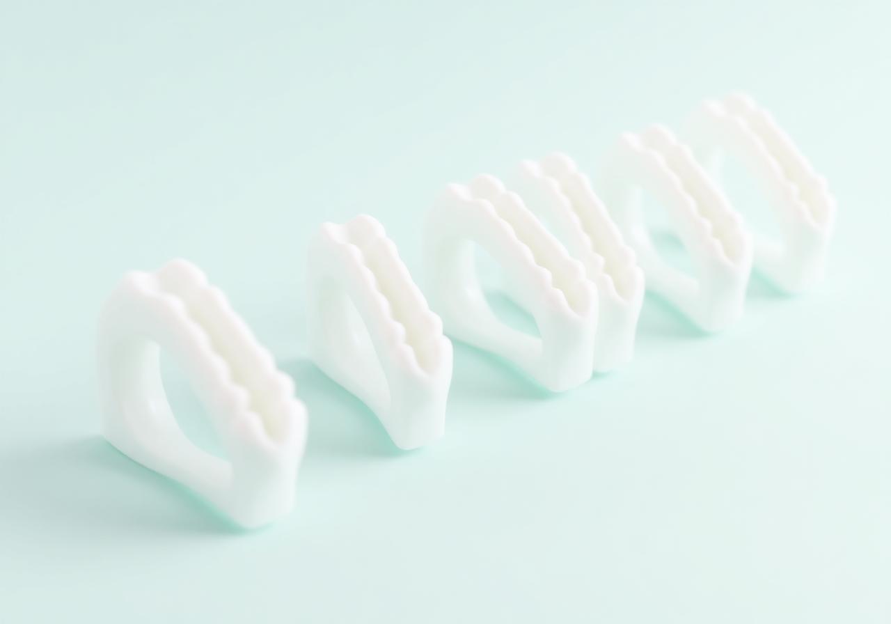SLA dental study models